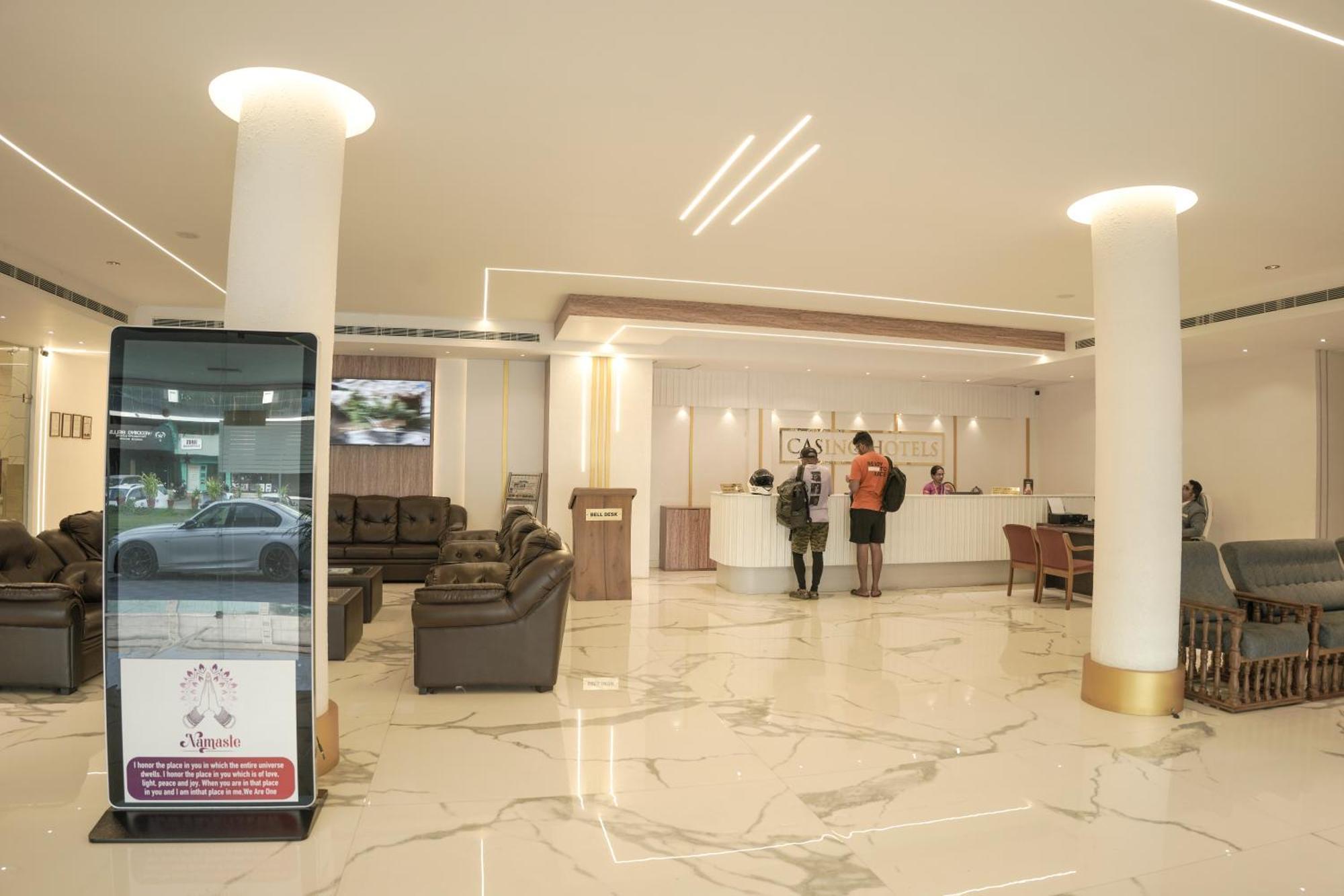 Casino Hotels Ltd Thrissur Eksteriør bilde