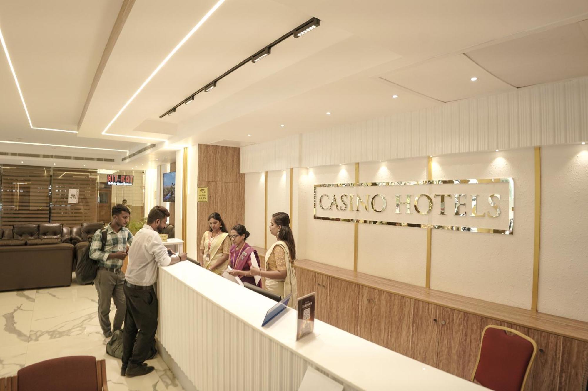 Casino Hotels Ltd Thrissur Eksteriør bilde
