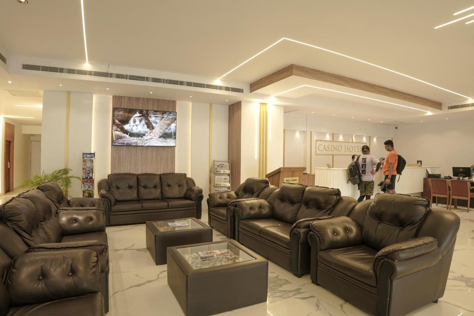 Casino Hotels Ltd Thrissur Eksteriør bilde